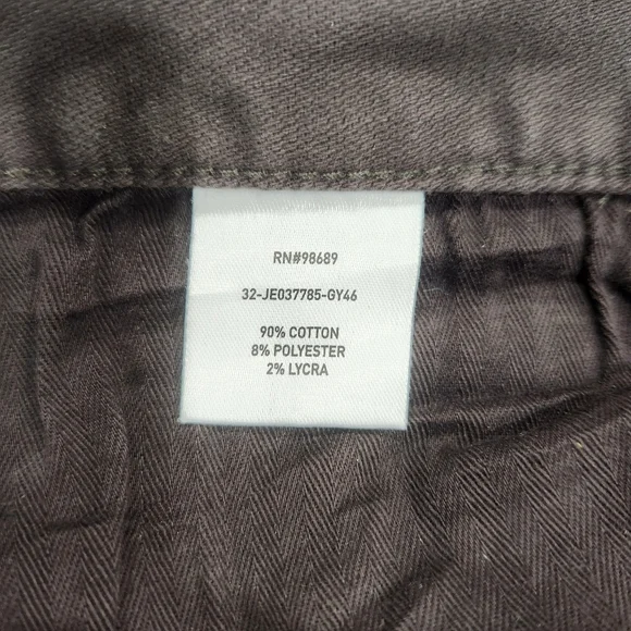 NWOT Todd Snyder Slim Garment Dyed 5 Pocket Twill Pants 33/32 Brown Stretch - Picture 7 of 13